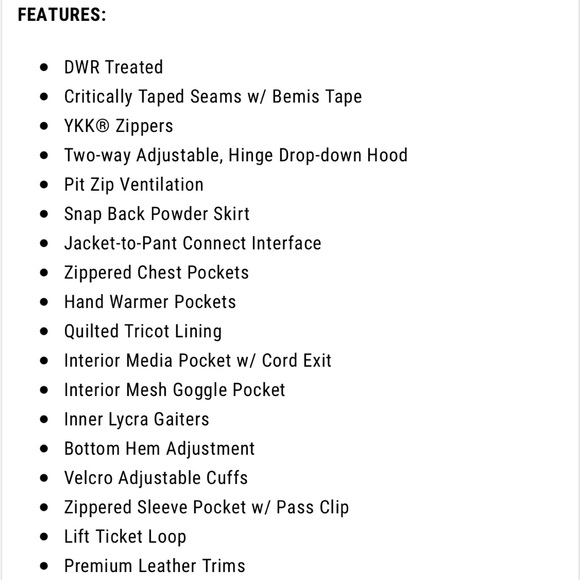 Imperial Motion Women’s Snow Jacket-M- Dark Pine Washout - Picture 4 of 4